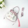 New Chinese Style Embroidery Crossbody Bag Handbag Small Messenger Bag  Women