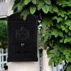 Outdoor Large Wall Mounted Mailbox Lockable Secure