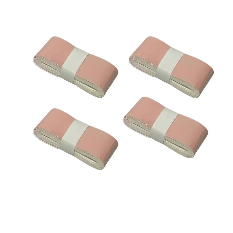 Sweat Absorption Tennis Rackets Grip Badmintons Squash Training Sweatband Nonslip Tennis Grip Head Overgrip Enduring розовый