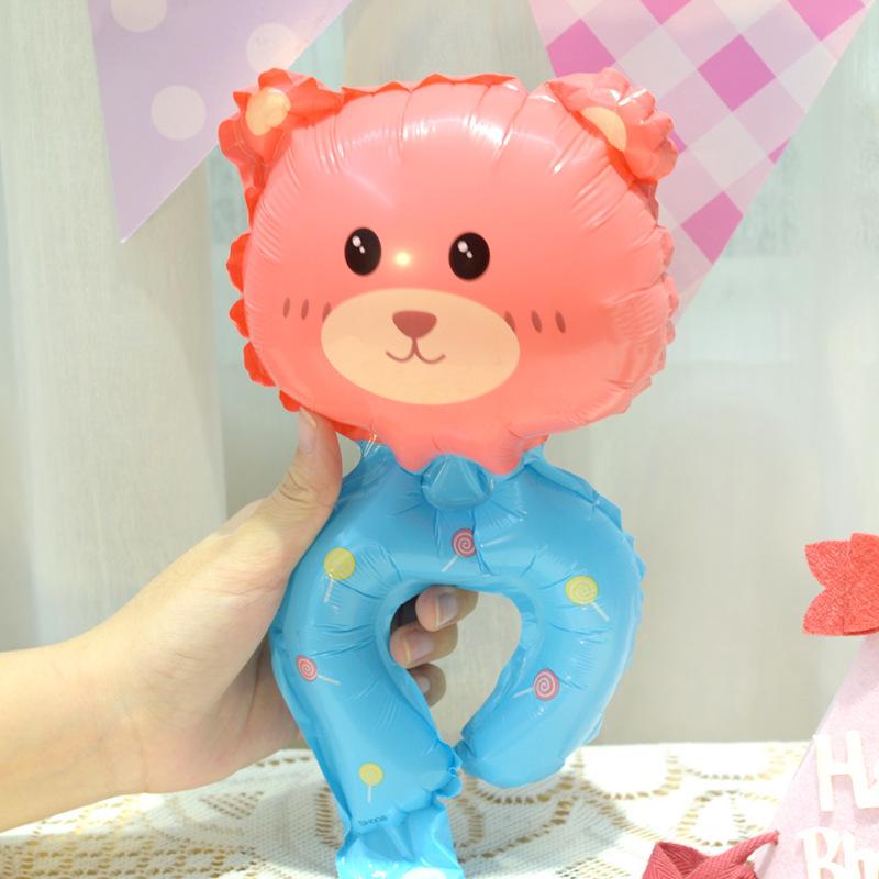 Children's Cartoon Wrist Balloon Bracelets for Graduation and Birthday Decorations