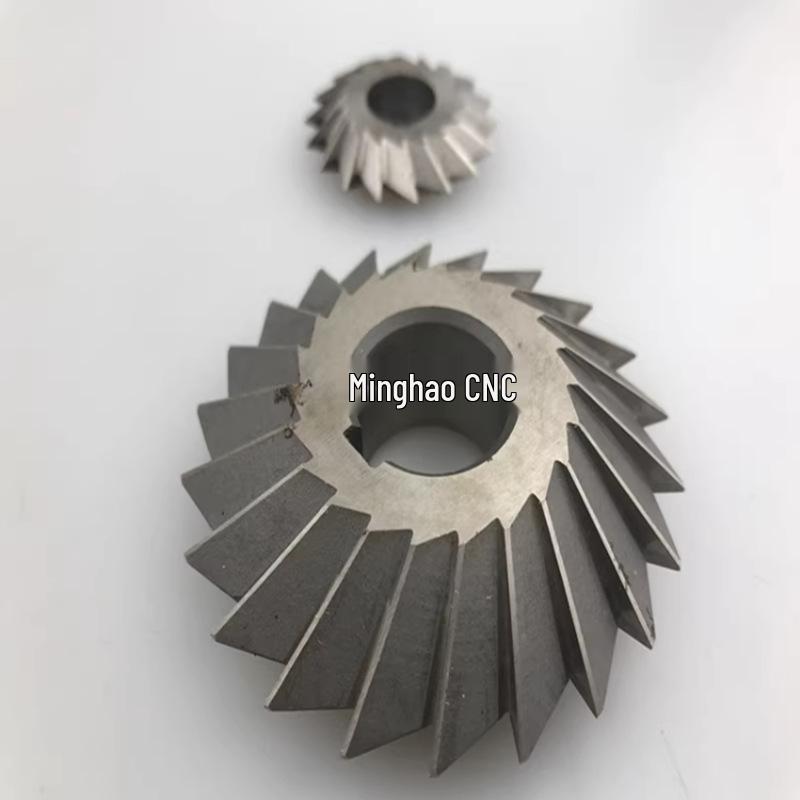 Double-Angle High-Speed Steel Milling Cutter: 30° 45° 55° 60° 75° 90° Symmetrical