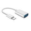 USB To USB 5Pin/Type C Adapter Cable for Smartphones and Tablets Supports USB Devices Easy File Transfer 12cm Long