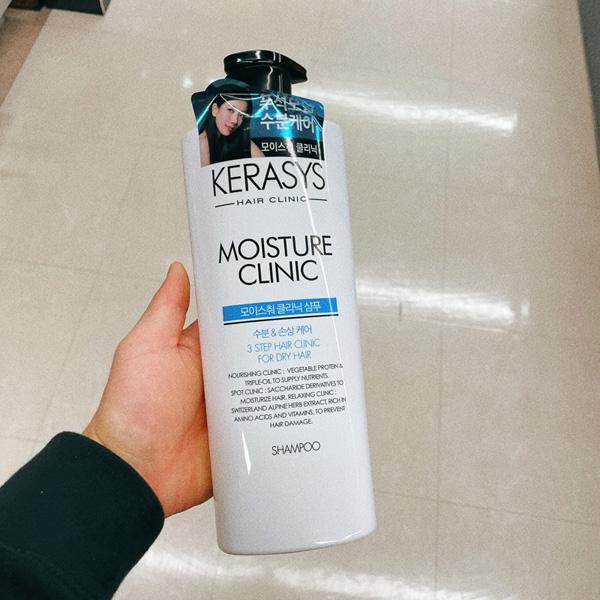

Kerasys Moisture Clinic Shampoo 750ml korea beauty cosmetic