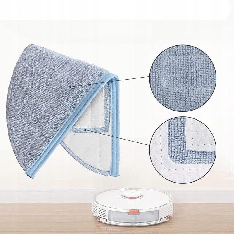 Rosfix Set 11 în 1 pentru Roborock S7 S7 MaxV Ultra – Perii, Filtre HEPA, Mop Sonic | Filtre Lavabile | Perie de Curățare