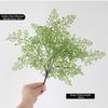 Ornament Artificial Plastic Fern Plants Outdoor Home Artificial Branches  Garden Office