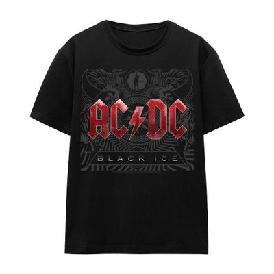 AC/DC Unisex-Erwachsene Black Ice T-Shirt