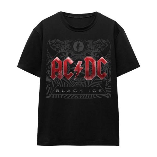 AC/DC Unisex Adult Black Ice T-Shirt