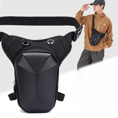 Motorcycle Leg Tank Bag Waterproof Waist Pack Crossbody Rider Biker Drop Thigh Motocross Moto Gear Men Women
