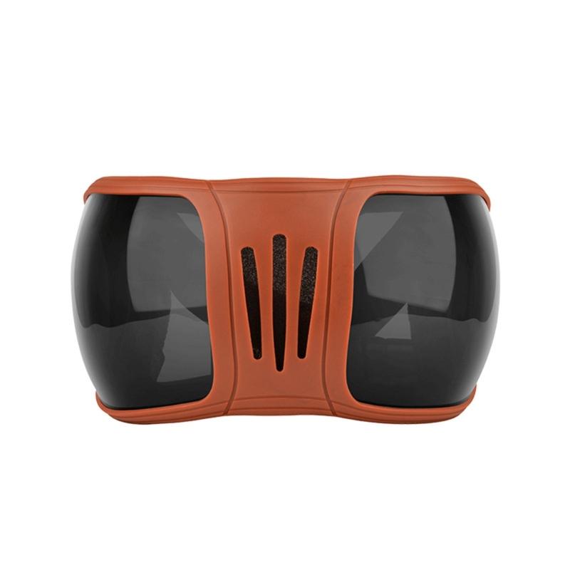 

Солнцезащитные очки для домашних животных, защита для лошадей и наездников в северном регионе с регулируемым ремешком для занятий спортом на открытом воздухе серый/коричневый