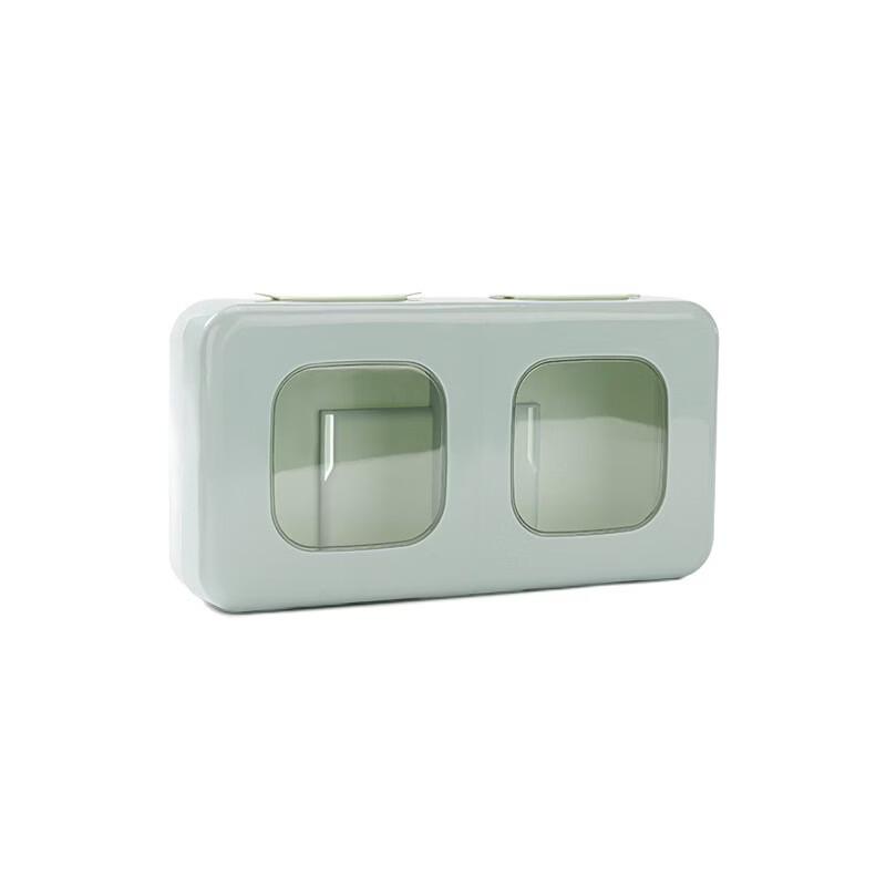 Wall-Mounted Kitchen Wrap and Cover Dispenser