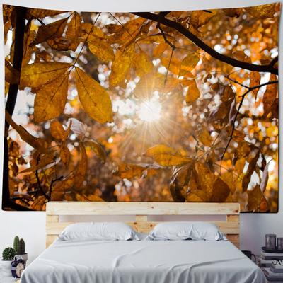 Forest Tree Of Life Decorative Wall Tapestry Landscapes Room Aesthetic Children's Bohemian Home Decoration Art Hanging Scene