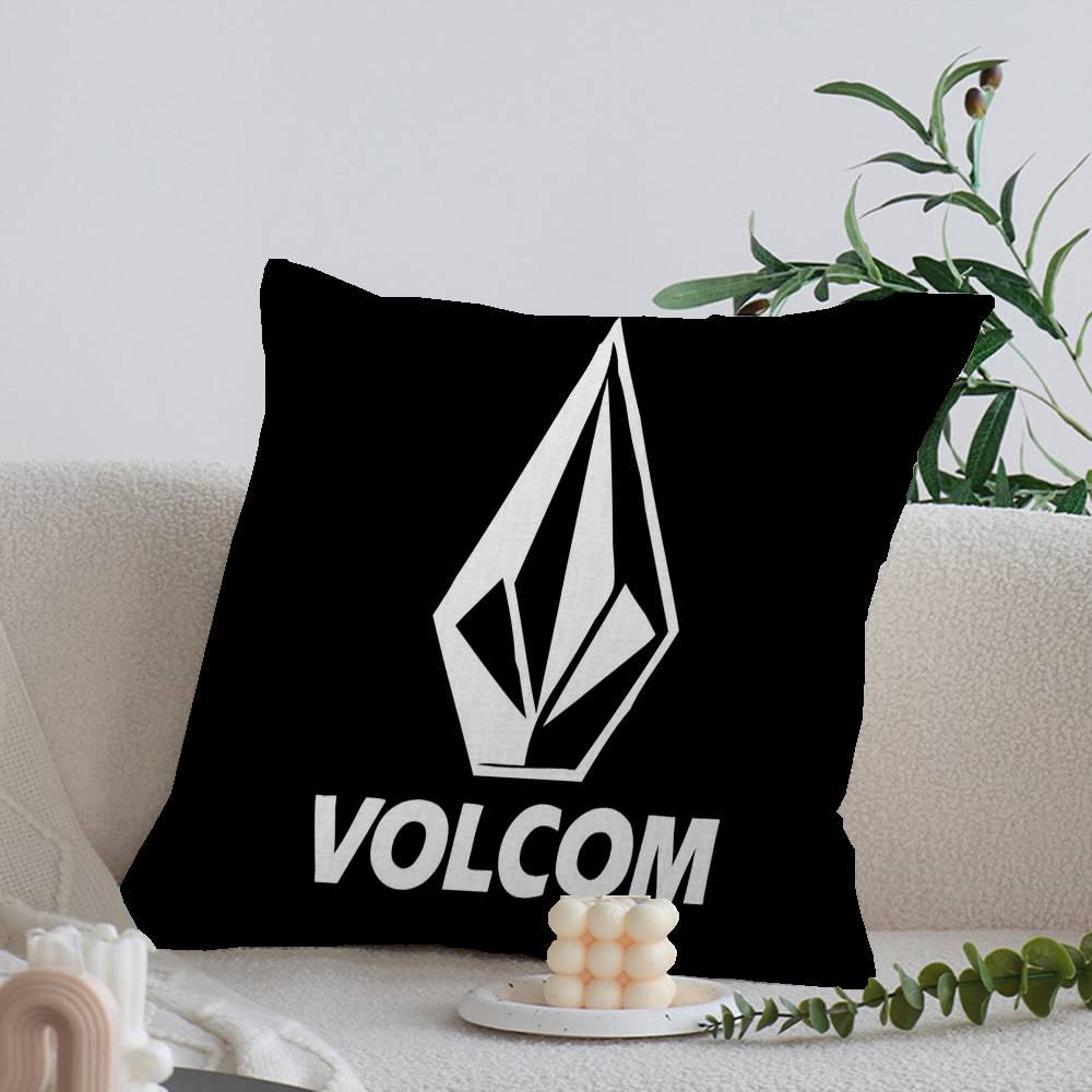 V-Volcom LOGO Personalized Pillow Cover Kids Bedroom Wild Party Decor Pillowcase kid Birthday shower Gift