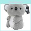 Koala Plush Cuddly Toy Kids Comfort Buddy Pillow Companion And Gift Holiday