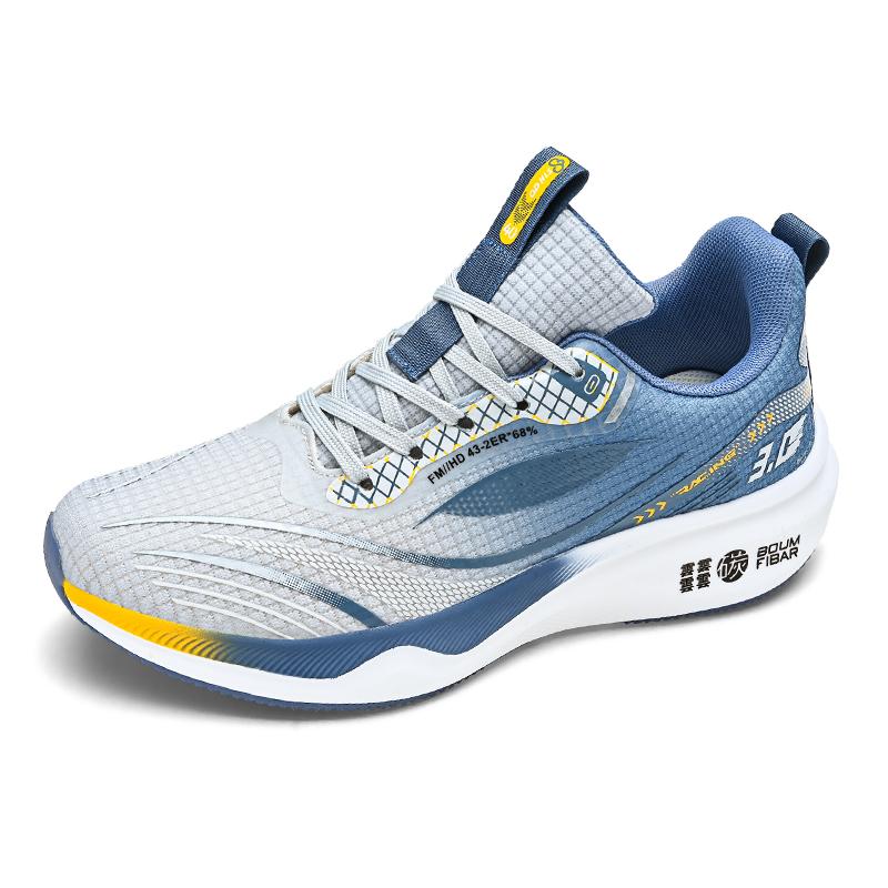 

Модные новые мужские спортивные туфли большого размера высокого качества для отдыха, удобные спортивные нескользящие износостойкие повседневные туфли для мужчин 44