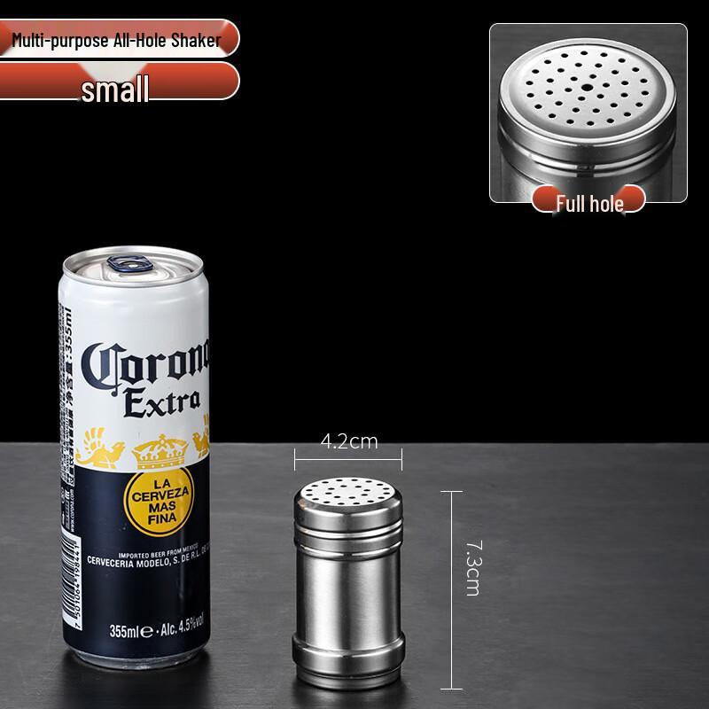 

Stainless Steel Commercial Seasoning Shaker
