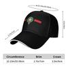 Morocco Maroc Sun Baseball Cap Summer Unisex Women Design Trucker Hat Sunscreen Trendy Hiking Fishing Snapback Cap
