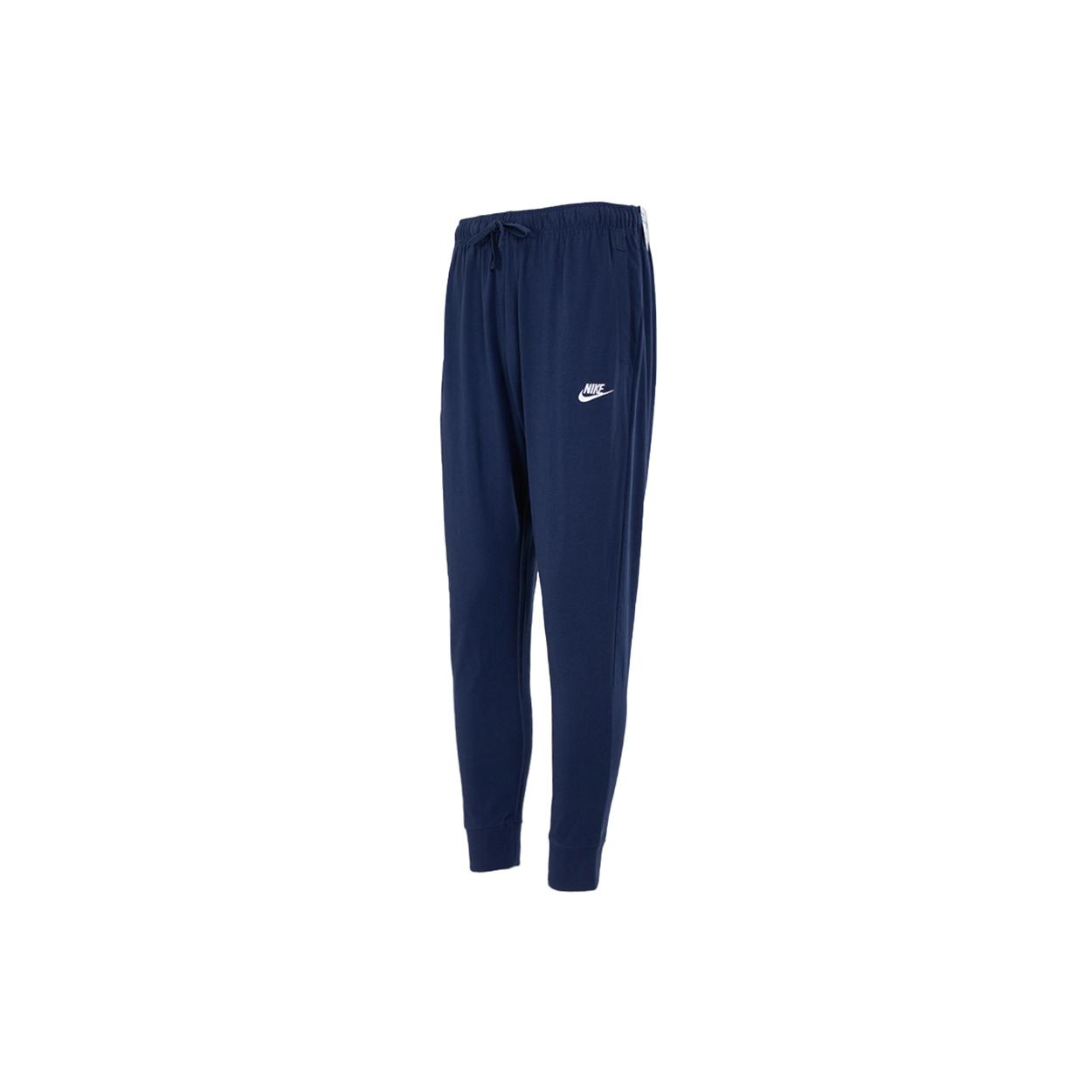 

New Nike Knitted Sweatpants Men Navy Blue BV2763-410 L