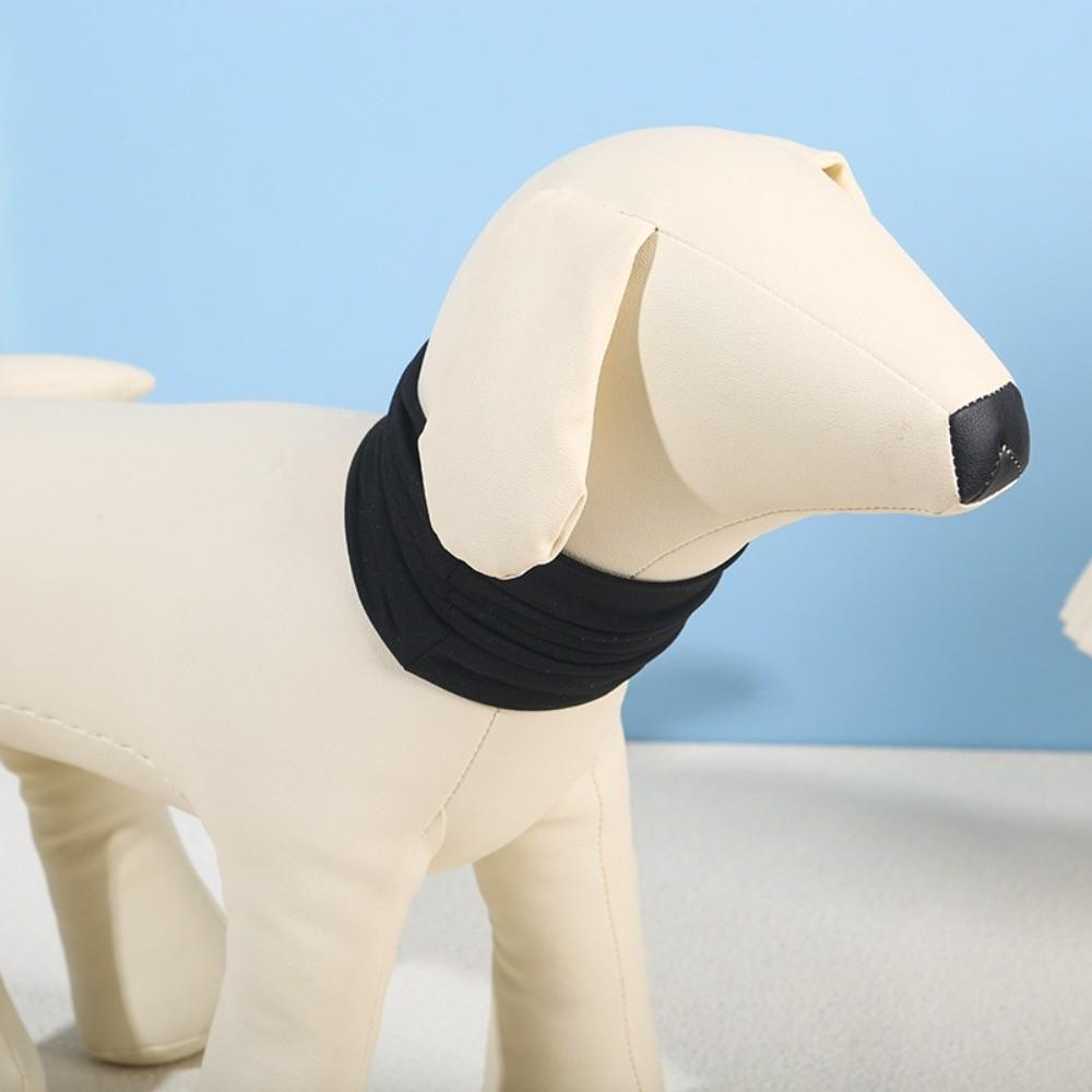 Anxiety Relief Dog Soothing Headcover Elastic Dog Anti-scare Scarf Dog Calming Earmuff  Winter
