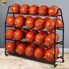 Mobile Sports Ball Storage Cart