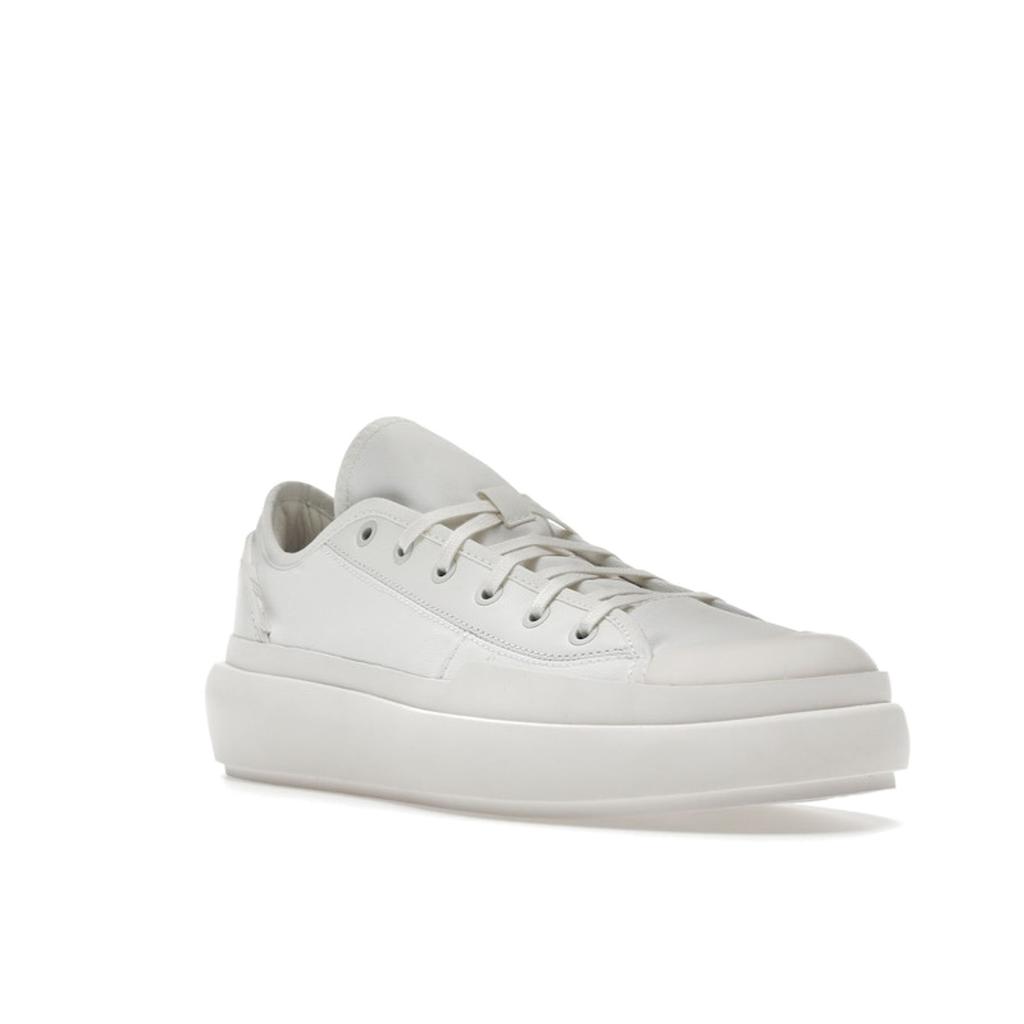 adidas Y-3 Ajatu Court White Black Unisex Sneakers Cream Core-White HR1929