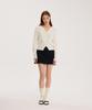 Lilykori Lea Natural Cardigan (Ivory)