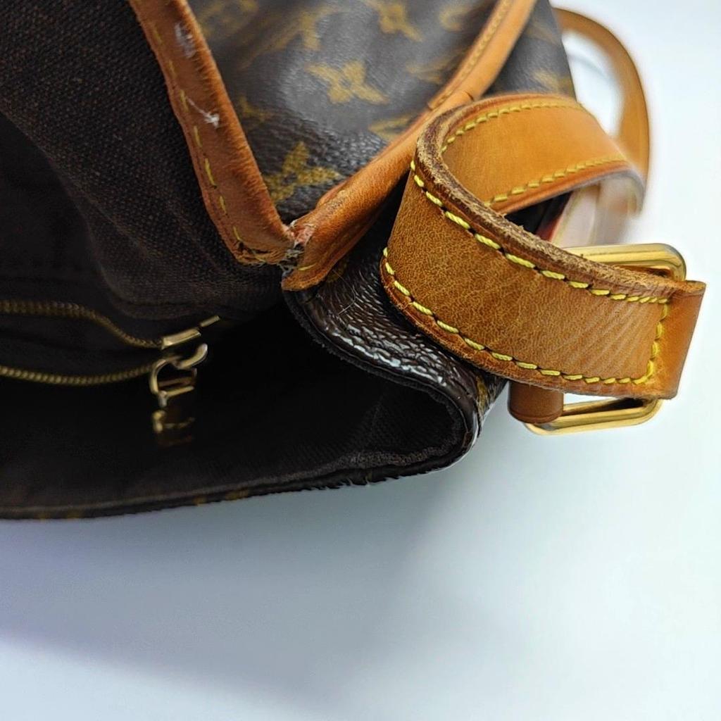 [Pre-Owned] Monogram Mm Classic Logo Canvas Crossbody Bag - Fair #2ISQ50
