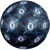 Chelsea FC Theme Soccer Ball Size 5 Soccer Ball Soft Touch Professional Training Football for Outdoor Sports