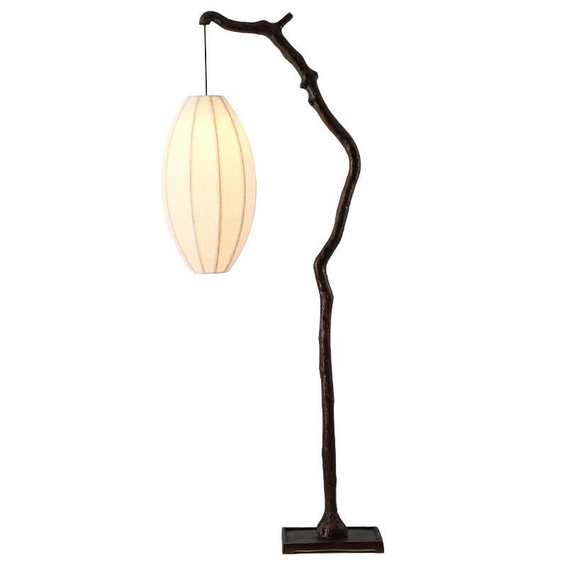 OEING Modern Chinese Branch Floor Lamp