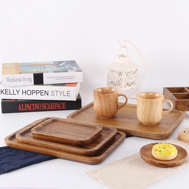 OLOEY Zebrawood Serving Tray