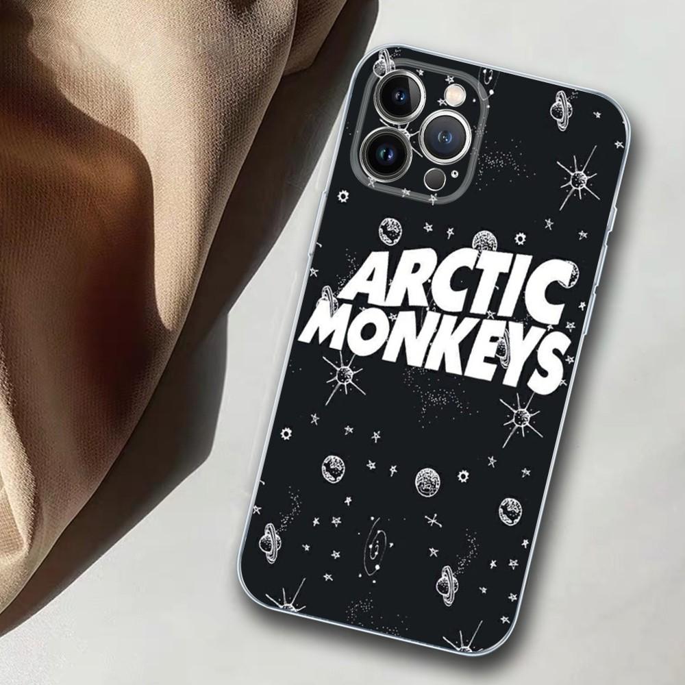 Arctic Monkeys Phone Case For iPhone 14 11 12 13 Mini Pro XS Max Cover 6 7 8 Plus X XR SE 2020 Funda Shell