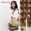 Crossbody Bag For Women With Nylon Material And Zipper Closure For Daily Use