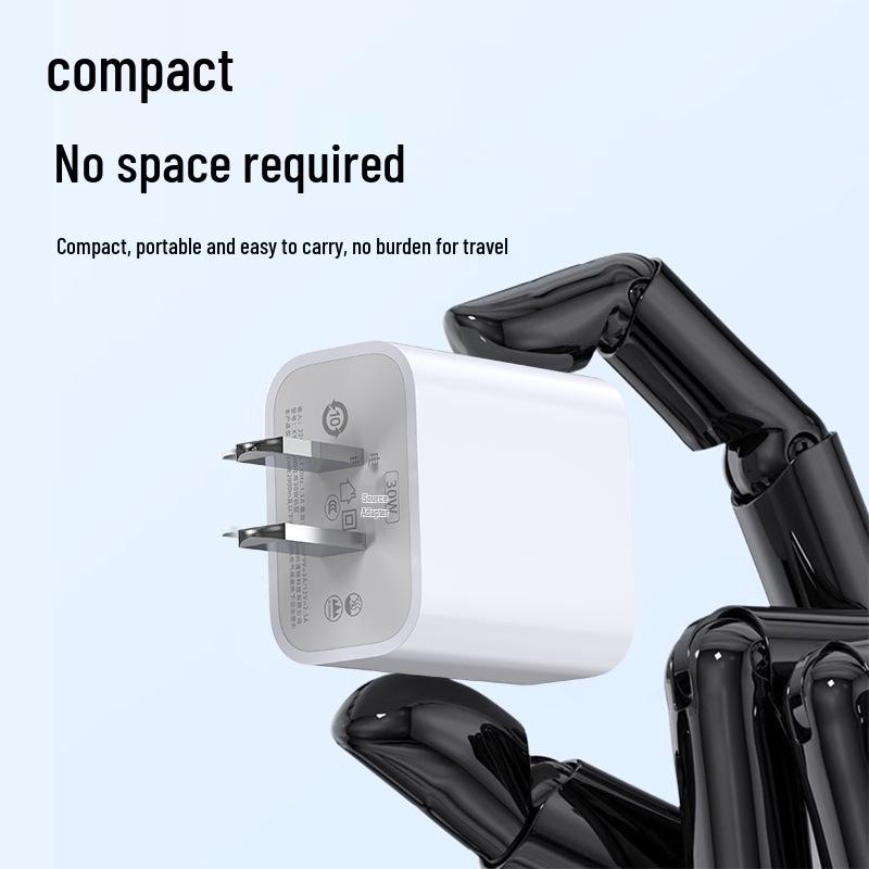 30W PD Fast Charger for Apple iPhone 16/16 Pro/16 Pro Max