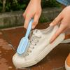 2PCS/SET Plastic Long Handled Shoe Brush Ergonomic Soft Bristled Board Brush Portable Shoe Washing Brush Shoe Cleaning