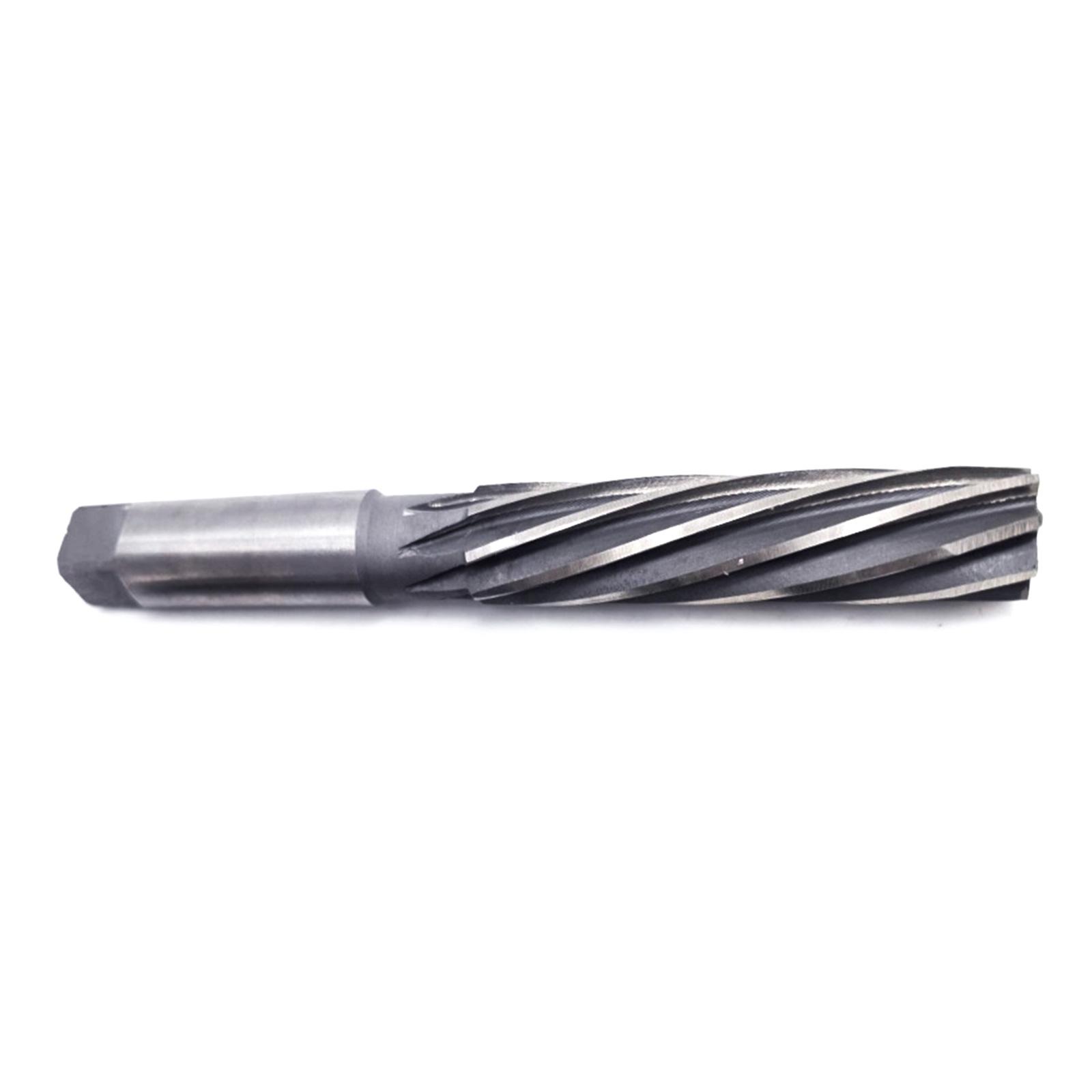 

Reamer Spiral Blade HSS Chuck Cutter Straight Handle Hand Reamer Joint Reamer Tapered Reamer Tapered Reamer Tie Rod 7