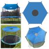 6/8/10ft Trampoline Cover Anti-UV Waterproof Trampolines Canopy Trampolines Sunshade Accessories for Outdoor Backyard Playground