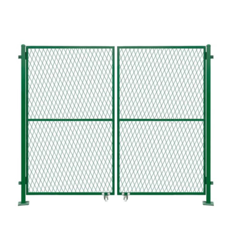 Diamond Mesh Warehouse Security Fence
