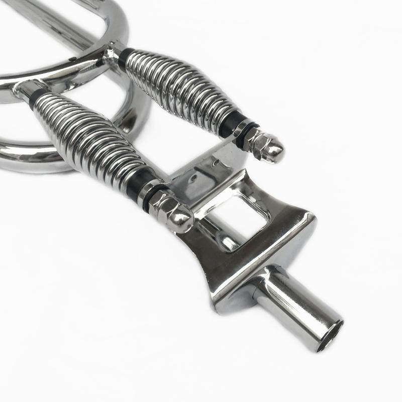 2PCS Bicycle Modification Spring Wire 5mm Heavy Drum Shock Absorber Fork Bike Restoration Lowriders Compression Spring
