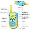 TRH 388 Low-Power Transceiver Set for Kids, Low-Power Amateur Radio, No License Required, Hands-Free (VOX) Function, Easy Operation, Suitable for Adul