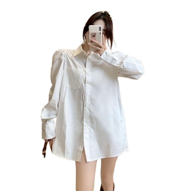 Women's Spring Slimming Mid-length Waist-cinching Vest Jacket with Unique Design 