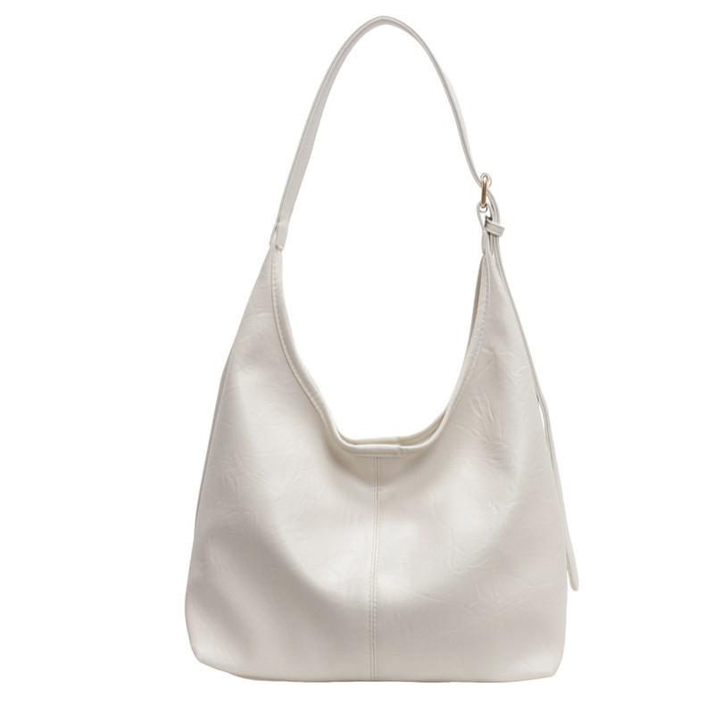IELGY Korean Version Trendy Fashion Large-Capacity Tote Bag Simple Casual One-Shoulder Child-Mo