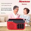Newmine N61 Tragbares FM-Radio Bluetooth-Lautsprecher