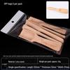 Solid Wood Tea and Bath Salt Spoon Set - Small Wooden Accessories