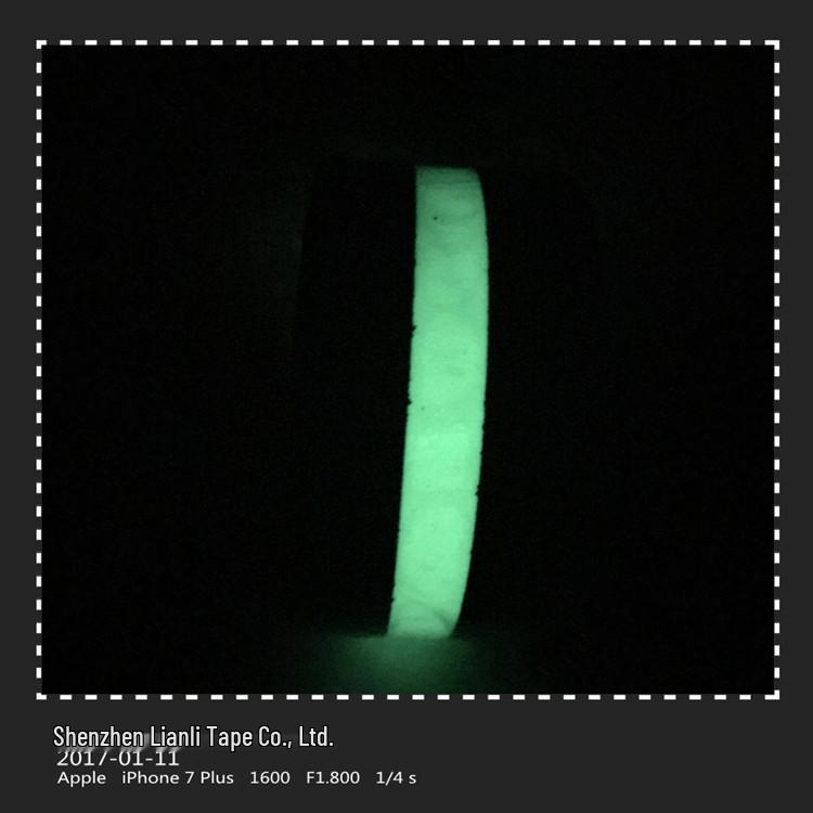 Green Glow-in-the-Dark Anti-Slip Tape, 5cm X 5m, Super Strong Fluorescent Self-Adhesive Cloth for Stages and Stairs