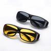 All-Day Cycling & Night Vision Sunglasses: Windproof, Sandproof, Protective Goggles