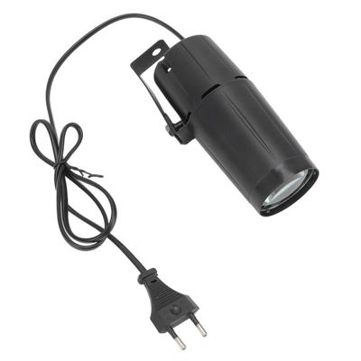 LED Beam Light Spotlight Weißer Lichteffekt Lampe 12W AC 90?240V für KTV Zuhause Bühne EU-Stecker
