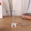 Stainless Steel Balancing Tumbler Balance To Y Decompressive Science Physics To Y for Home Office Desktop Decor