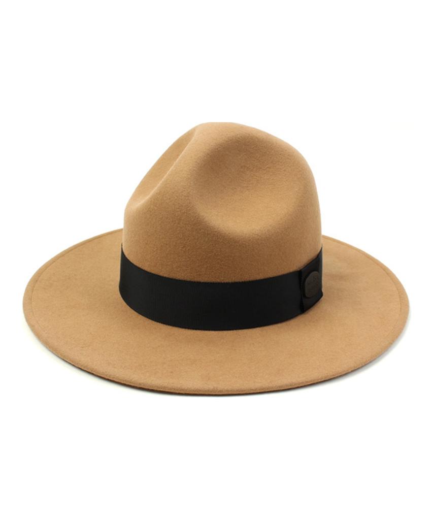 Yunibeosyeolkemiseuteuli Line Beige Wool Y Fedora