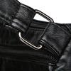 Leather Bag for Women Large Capacity Trendy Shoulder Bag Solid Color Bag