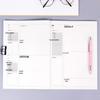 Kaba Bear Student Error Correction Notebook: Thick, Large Organizer for Elementary to High School
