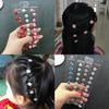 Children's Day Rhinestone Beanie Clip - Mini Hair Accessory for Girls